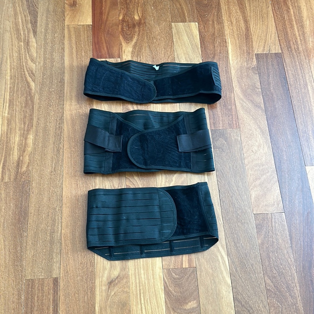 3 in 1 postpartum belly band